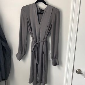 BCBG grey dress